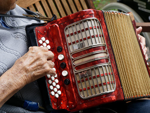 MUSIK GEHÖRT ZUM LEBEN