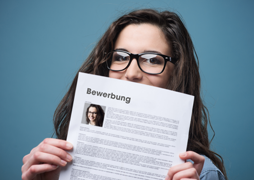 Deine Bewerbung